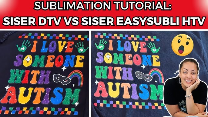 Siser EasySubli HTV 🤭😍 #siser #sublimation