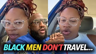 "Why Don't Black Men Travel, They Only Go To Columbia, DR For Box..." Woman Calls Black Men Broke 😂