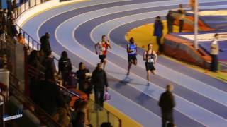 400M Finale 4 Sem Championnat Régionaux Indoor 21012017 Eaubonne