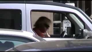 Crazy Musician Driving a car and plying flute  funny moments  Hollywood