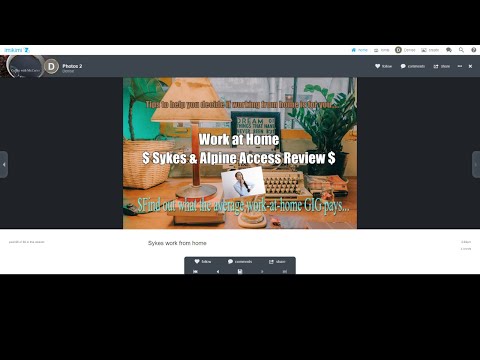 WORK AT HOME SYKES & ALPINE ACCESS REVIEW