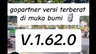 Perdana vlog on bid gopartner v.1.62.0 ❌ #gopartnerterbaru #goride #gojek #motovlog