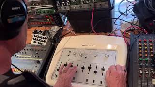 Here’s a piece of gear I absolutely love: the EMS Synthi HiFli, which is one of the rarest and most