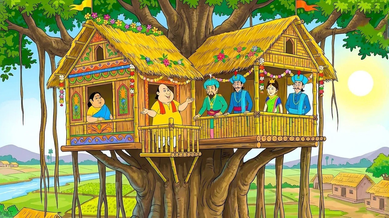 গ্রামছাড়া হয়ে গাছেই বানাল সবাই নিজের আশ্রয়  || Gopal Bhar |episode