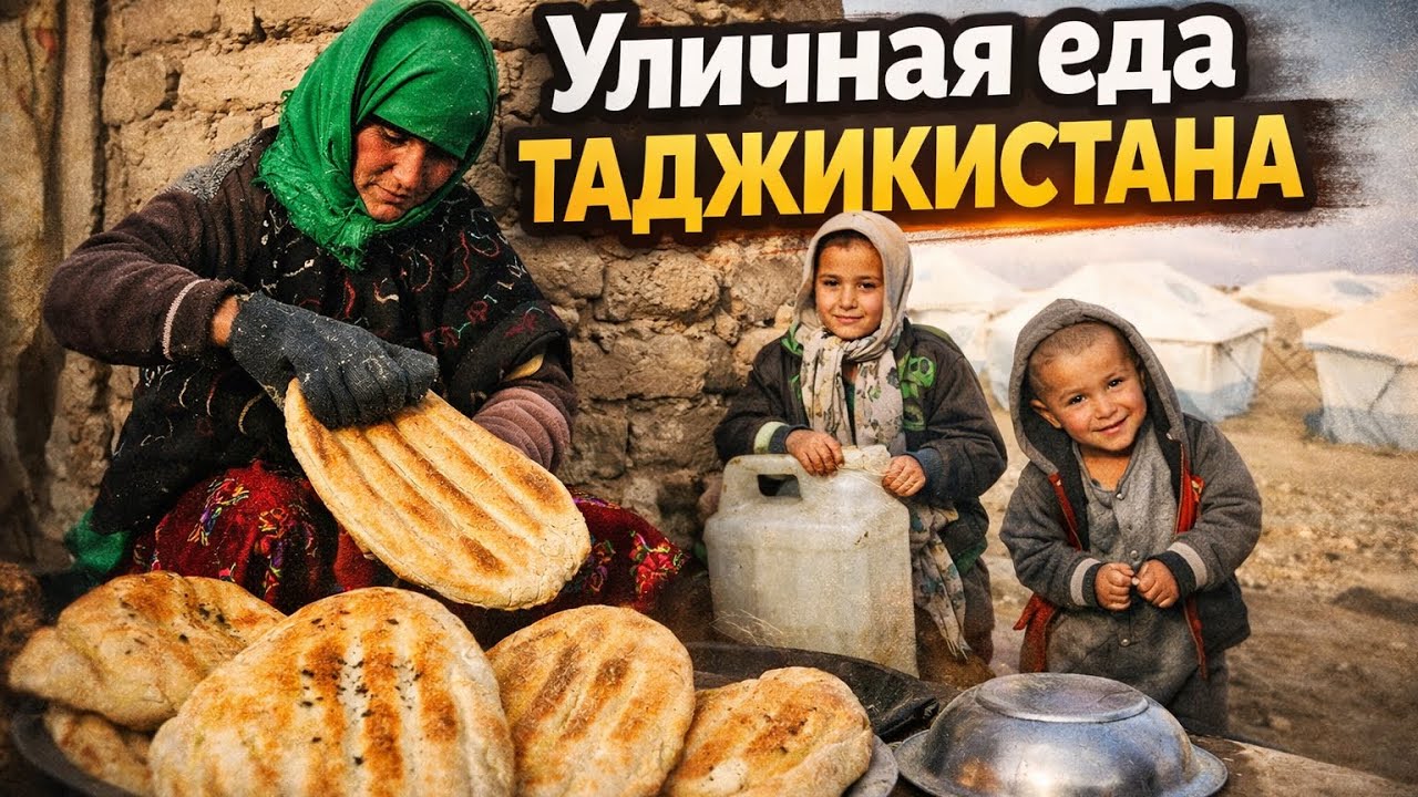 Я В ШОКЕ С ЭТОЙ ЕДЫ! Как Живут Люди на Границе Таджикистана?!