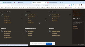 Oracle Apex Training Day 5