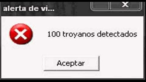 tutorial de como crear un error falso sin programas
