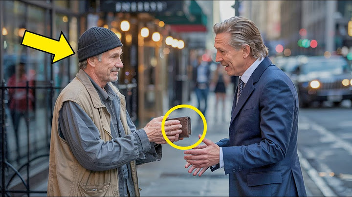 Homeless Man Returned A Lost Wallet Without Taking A Penny—Not Knowing The Owner Was A Billionaire…