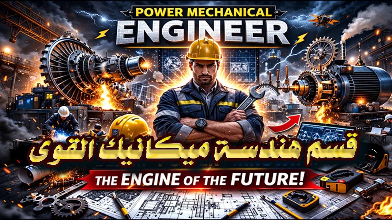 قسم هندسة تقنيات ميكانيك القوى في العراق | الدراسة و التخصص و التعيين