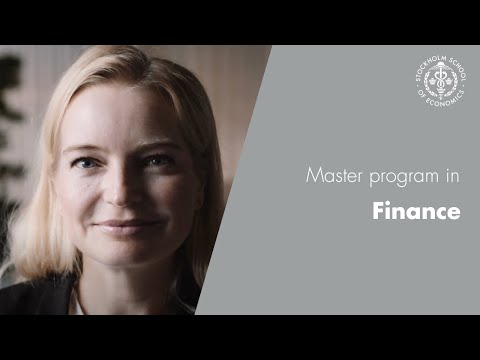 Master Program in Finance