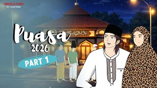 FASTING 2026 (RAMADHAN SPECIAL) - Asyik Studio #dhotdesign #ramadan #animationindonesia