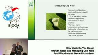 How much do you weigh? Part 1 Growth Rates and Managing Clip Yield screenshot 1