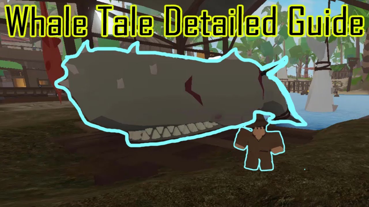 How To Complete The Whale Tale Quest In Vesteria By Fantashtish