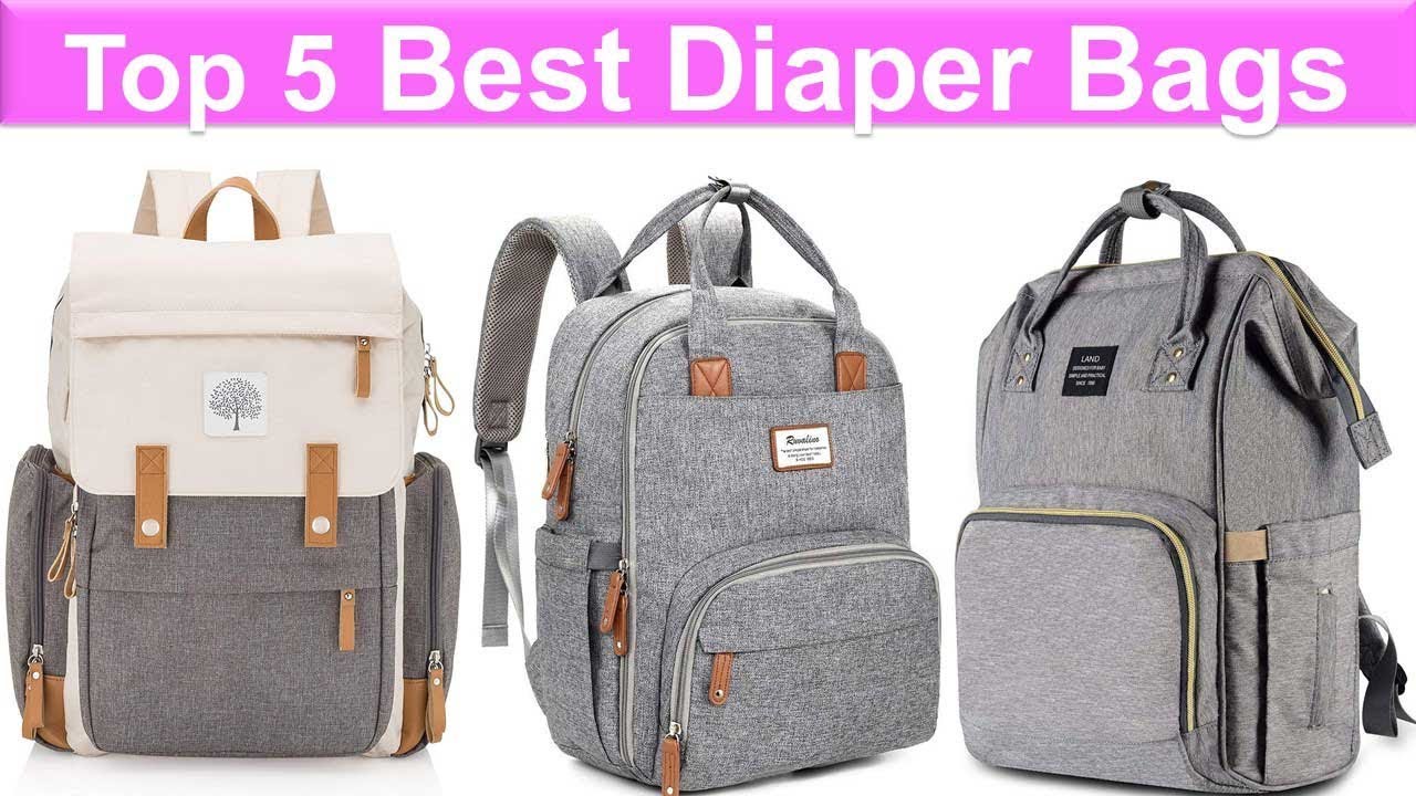 5 Diaper Bags Reviews Which Is The Best