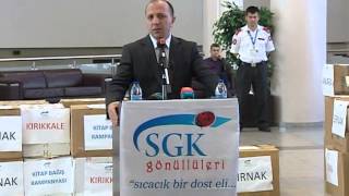 Sgk Müsteşarı Fatih Acar Başarı Ödülü Aldı