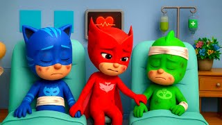 Im Sorry...please Wake Up - Catboys Life Story - Pj Masks 3D Animation - Pj Masks 2D Animation