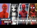 Evolution of spiderman in movies  tv in 16 minutes 2019