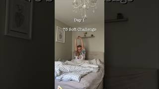 Day 1 of the 75 soft challenge #75softchallenge #75soft