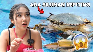 NANGKEP IKAN DI KOLAM RENANG ?! BODYGUARD DAPET KEPITING ?!