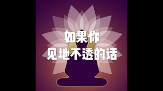 201808 如果你见地不透的话50617