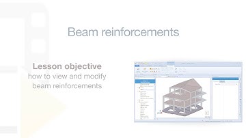 EdiLus Tutorial - Beam reinforcements - ACCA software