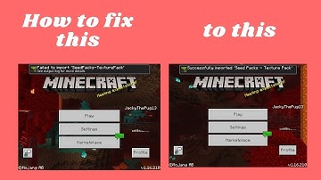 How to fix the minecraft “failed to import” on iOS for free when importing mcpacks or mcaddons