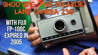 Shooting the Polaroid Automatic 230
