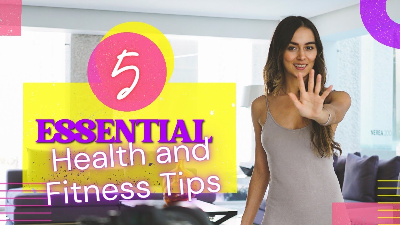 UNLOCK YOUR FULL POTENTIAL: 5 ESSENTIAL HEALTH AND FITNESS TIPS THAT ...
