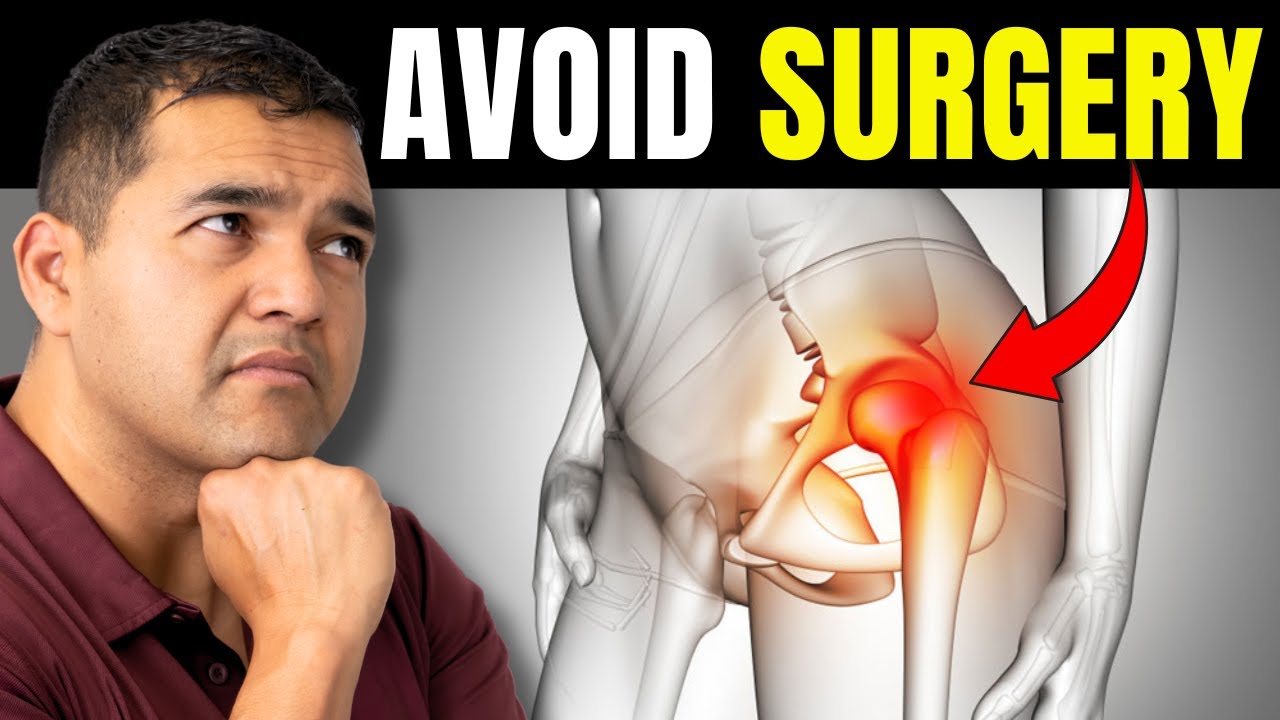 Если вы хотите избежать замены тазобедренного сустава, сделайте ВОТ ЭТО.