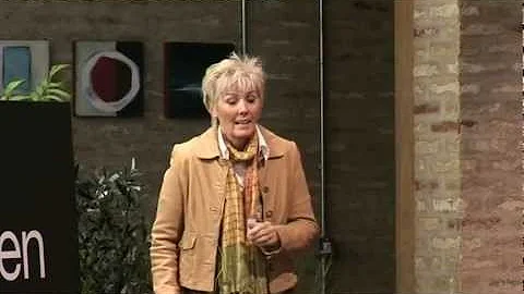 Maureen Hanvey at TEDxBelfastWomen
