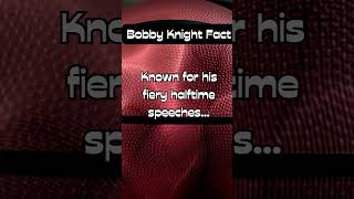 Remembering Coach Bobby Knight: A Tribute in Facts