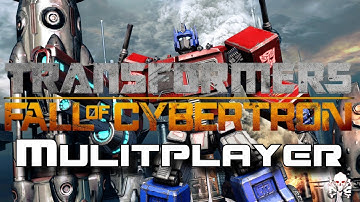 Transformers: Fall of Cybertron - Multiplayer Abandon (TDM)