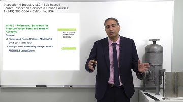 ASME VIII Div 1 Pressure Vessel Flange Selection Standard