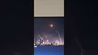 Ракетный обстрел Тель-Авива