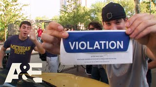 Parking Wars: College Kids Getting Tickets - Top 5 Moments | A&E
