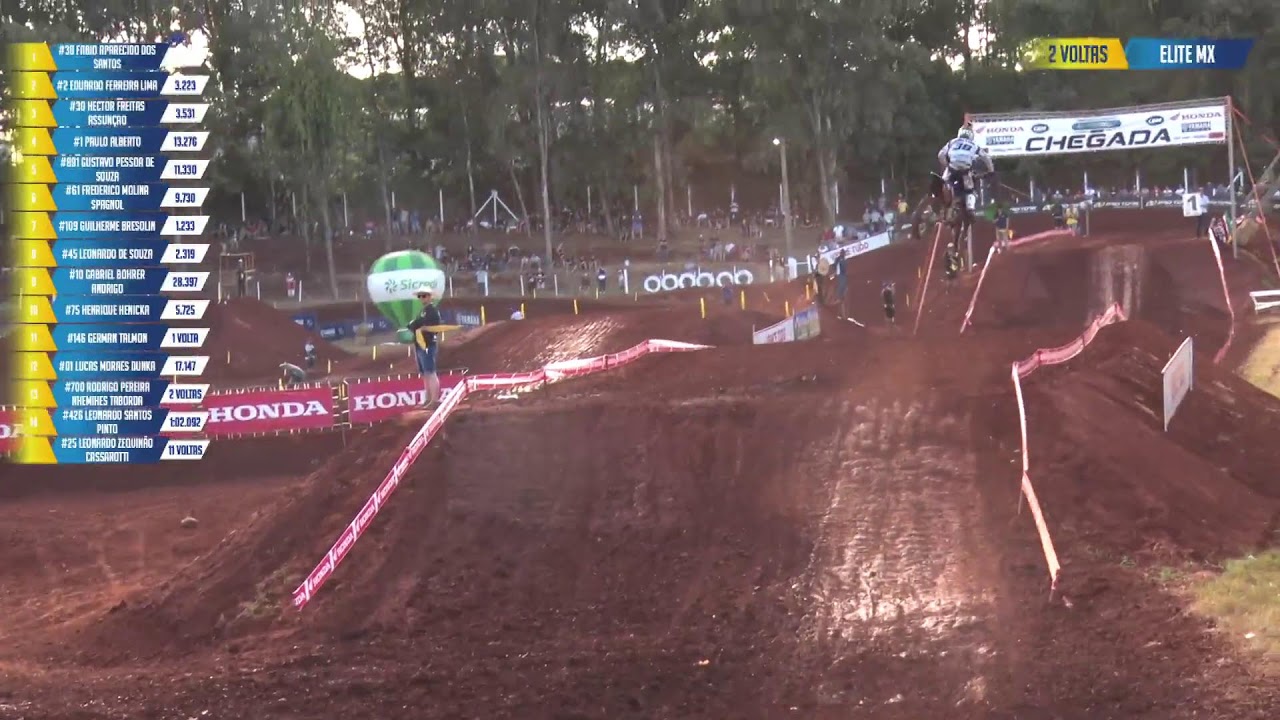 MX1  Brasileiro de Motocross 2023: transmissão ao vivo das corridas de  sábado em Ibirubá (RS)