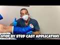 EVER WONDER HOW WE APPLY A CAST??