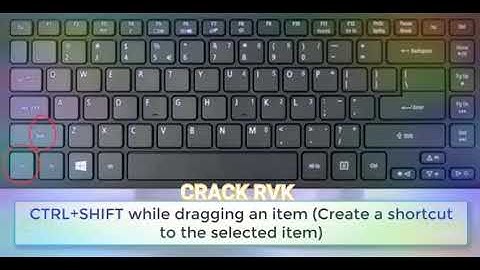 Top 50 Computer Keyboard Shortcut Keys | Computer Shortcut Keys | Top Keys Best Keys#crackinfoseries