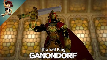 this custom ganondorf fight is INSANE