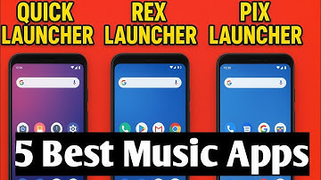Top 5 Best Music Player Apps 2025 🔥 Hidden Android Gems You Must Try