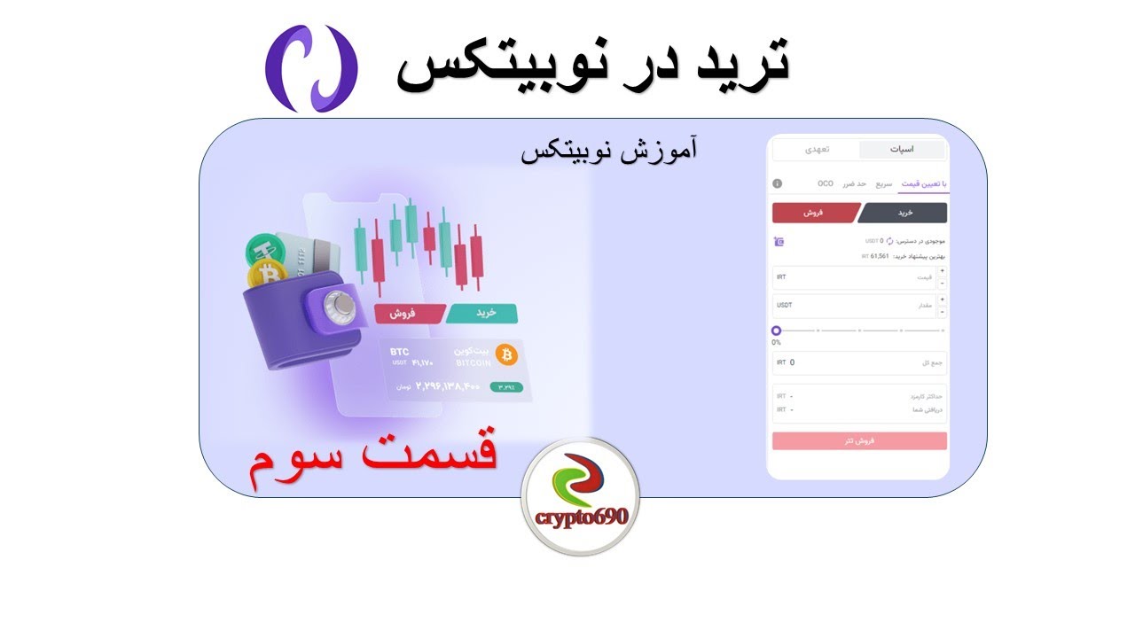 ترید در نوبیتکس بخش اسپات