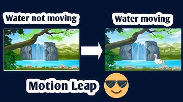 How to animate cartoon image using motion leap| Cartoon animation using mobile device