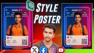 Instagram cinematic poster kaise banaye❓ Create STUNNING Instagram Style Frame Posters in Minutes! screenshot 4