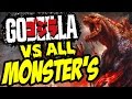 GODZILLA The Game Godzilla 2015 Vs. ALL MONSTERS UNLOCKED HD Godzilla the game