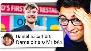 Reacción a los Comentarios de MrBeast en Español