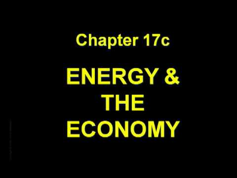 Crash Course: Chapter 17c - Energy and the Economy...