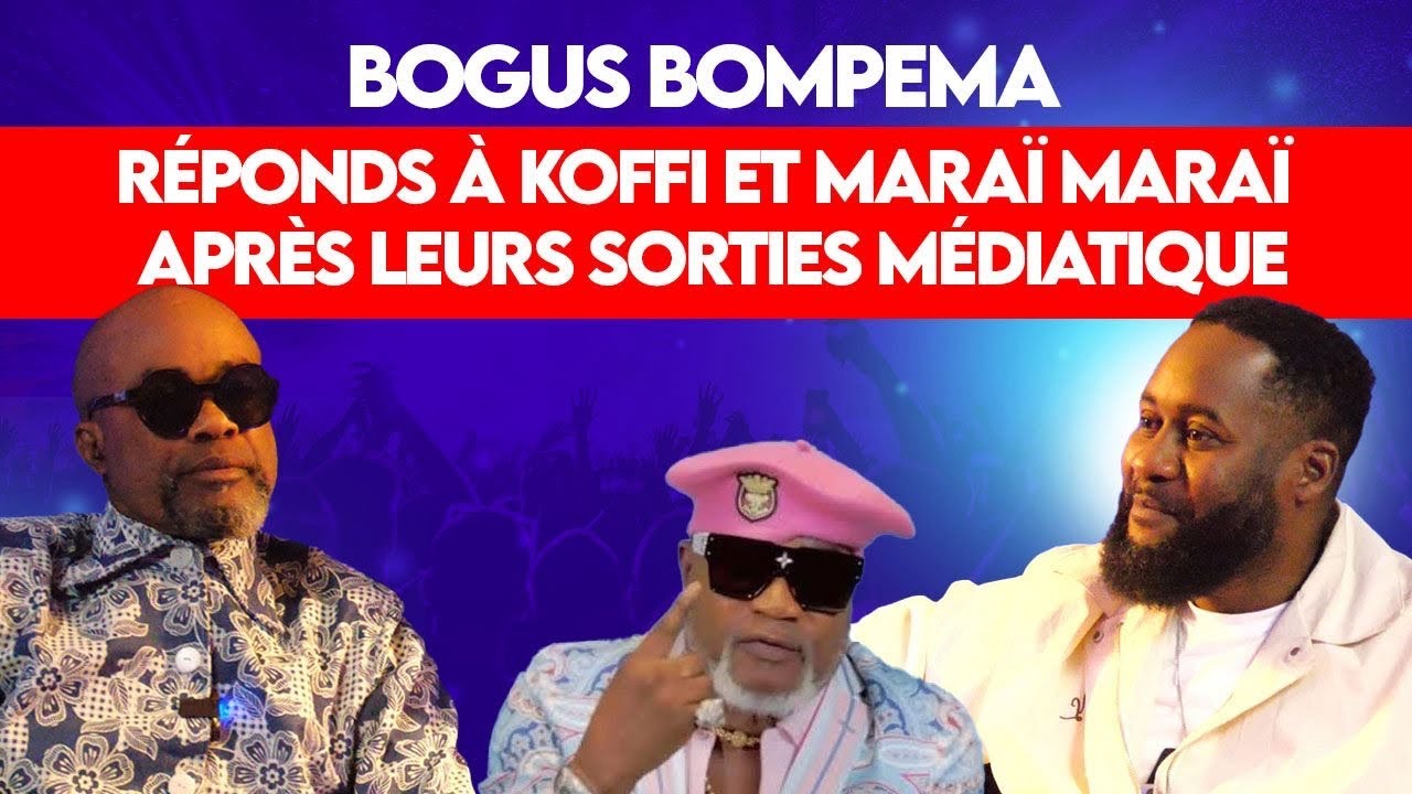 Popol MUPASULA et Bogus BOMPEMA : Koffi OLOMIDE a refusé de payer les musiciens 
