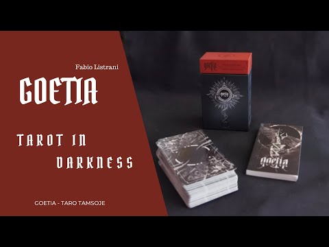 Goetia - Tarot in Darkness / Goetia - Taro tamsoje - TARO KORTOS