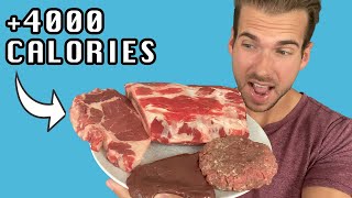 Day Of Eating All-Beef Carnivore Diet