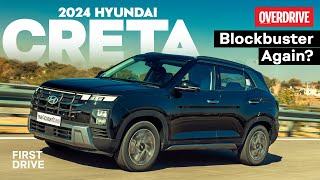 2024 Hyundai Creta Facelift Review | Turbo Petrol and Diesel Variants Driven | @odmag